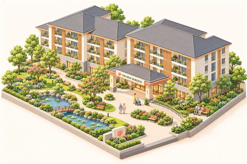 Vin New Horizon Cần Giờ