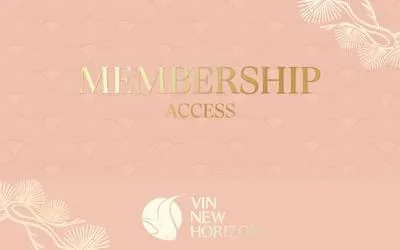 Thẻ hội viên Vin New Horizon hạng Access