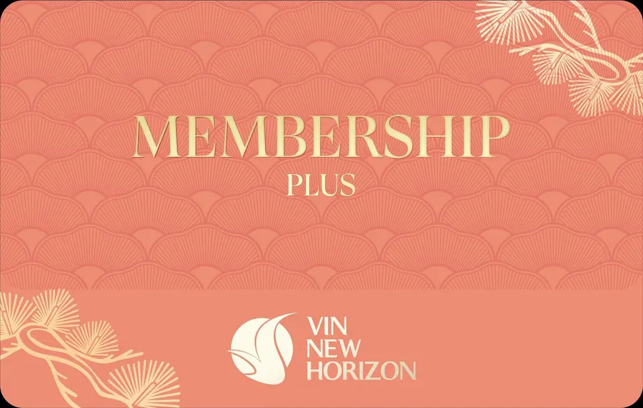 Thẻ hội viên Vin New Horizon hạng Plus